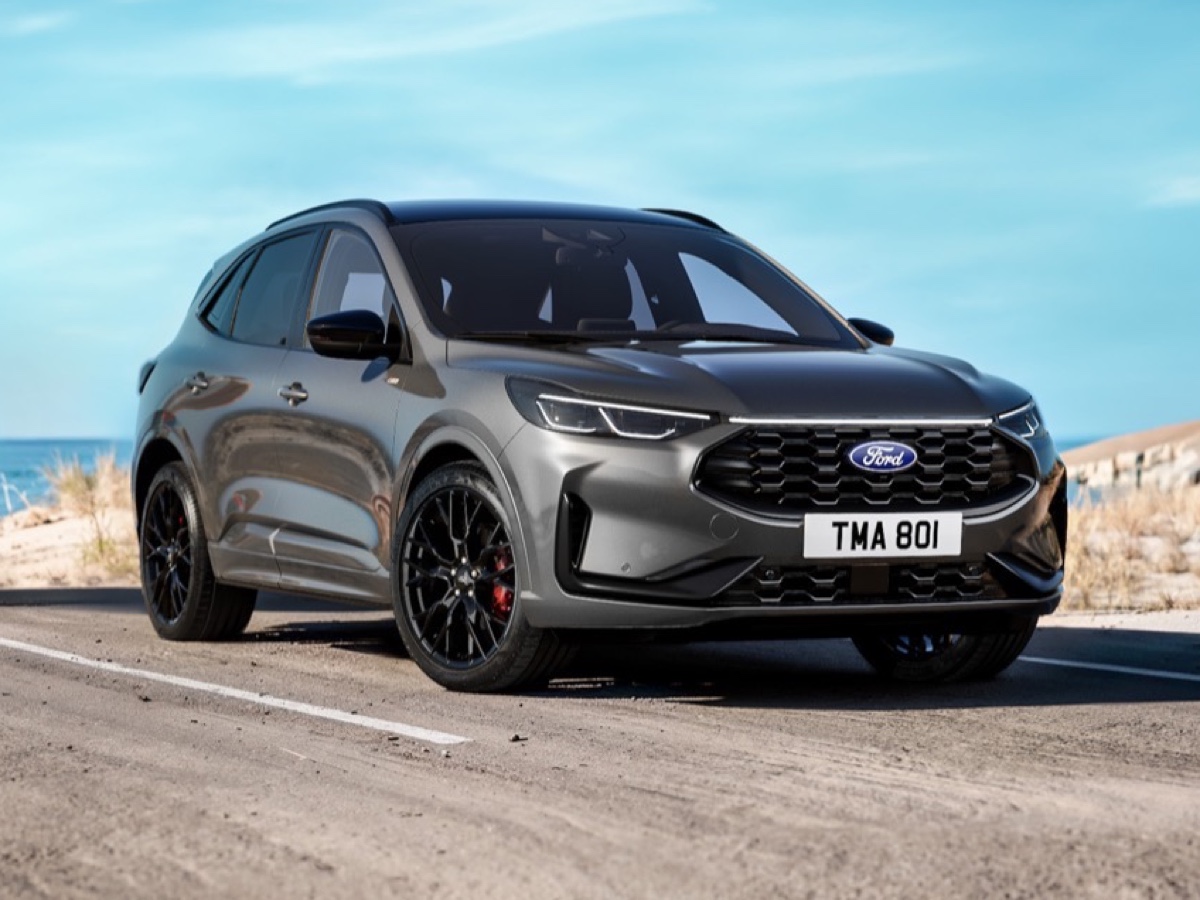 Ford Kuga ST-Line X Black Package 