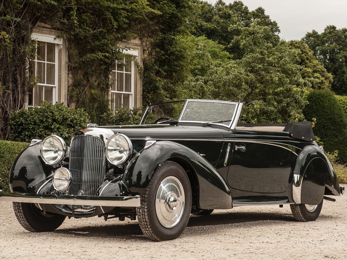 Lagonda V12 Rapide James Young Drophead Coupé 1939