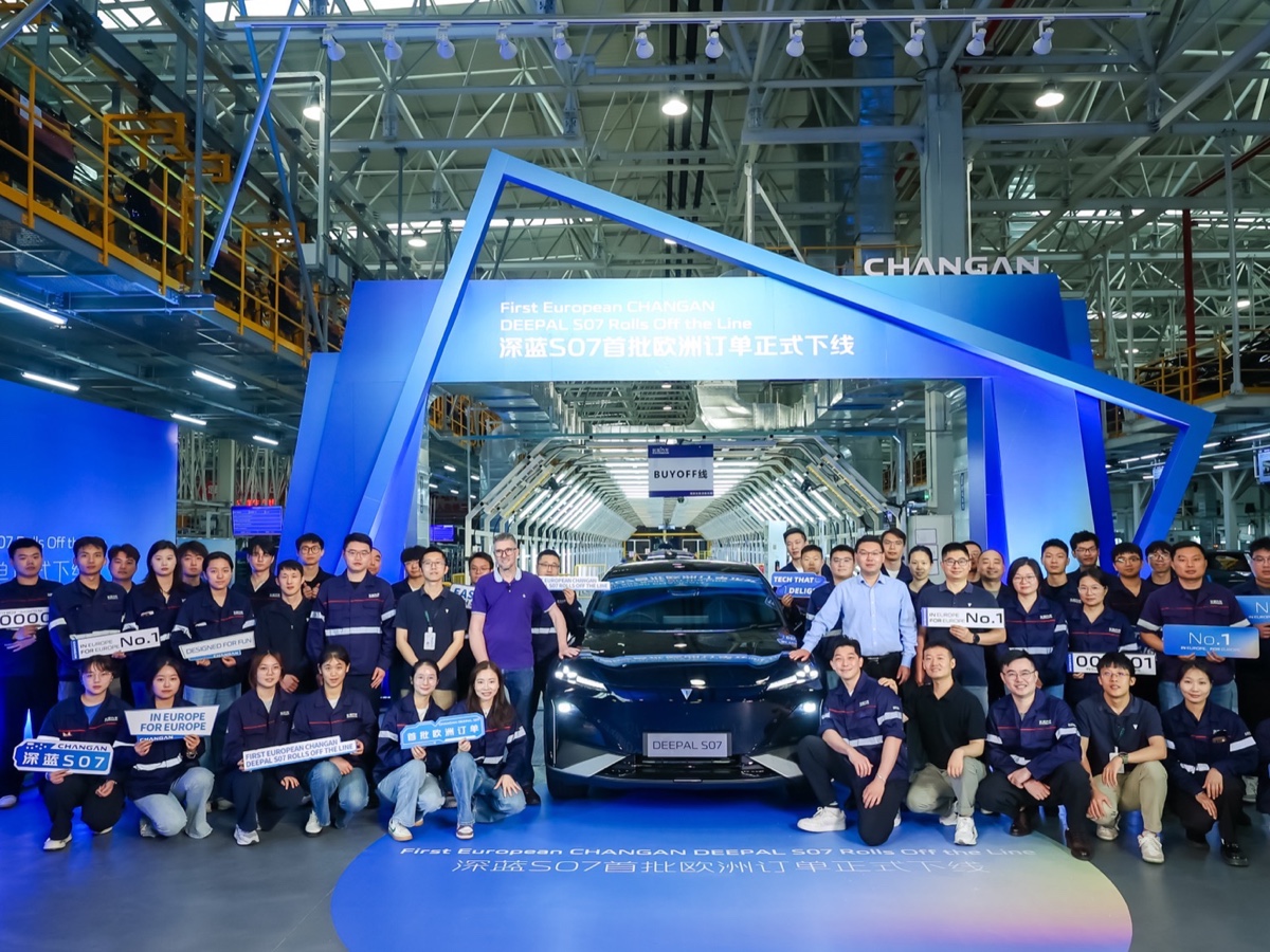 Changan Deepal S07 produzione per l'Europa