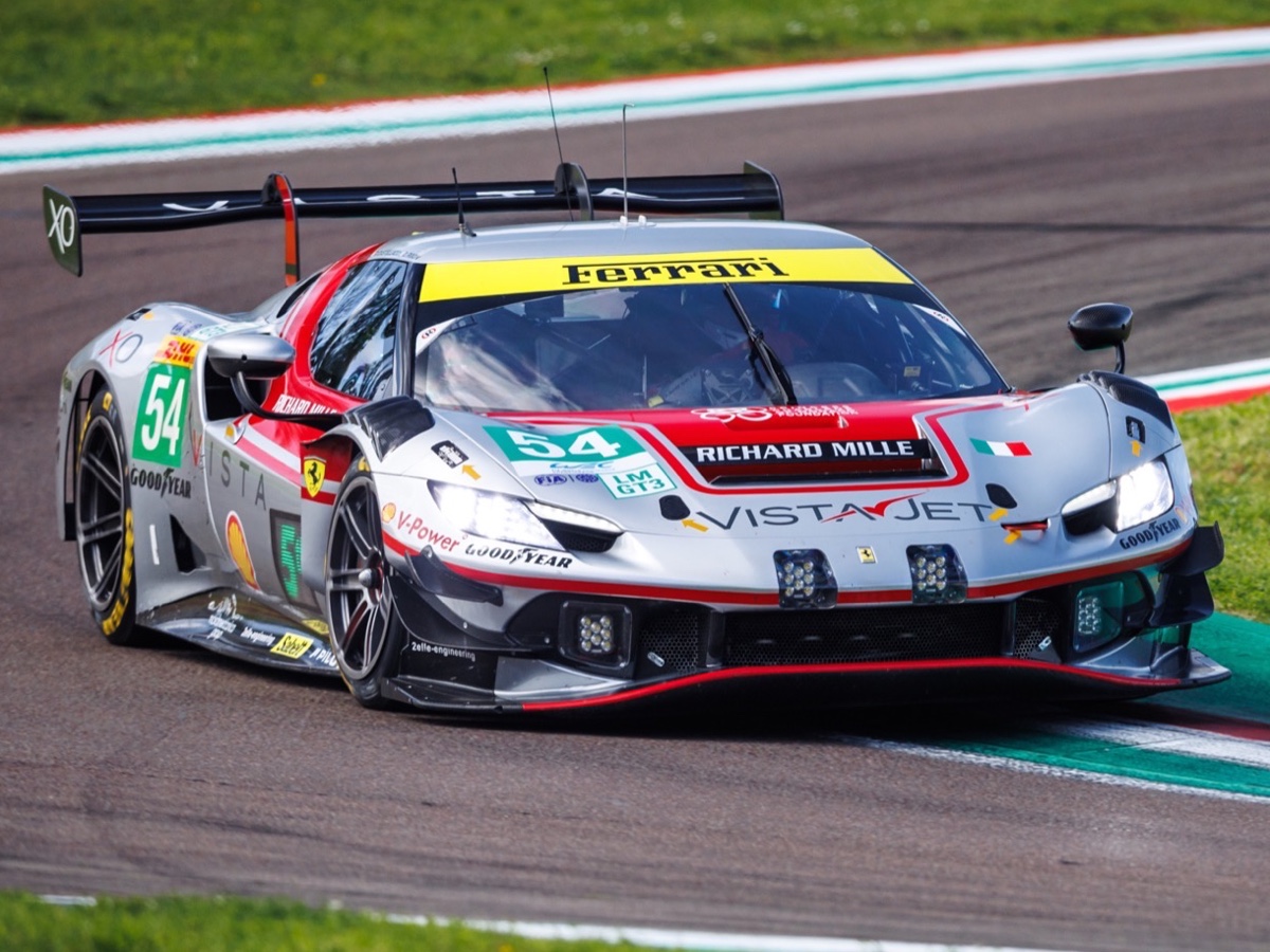 Ferrari 296 LMGT3 Vista AF Corse