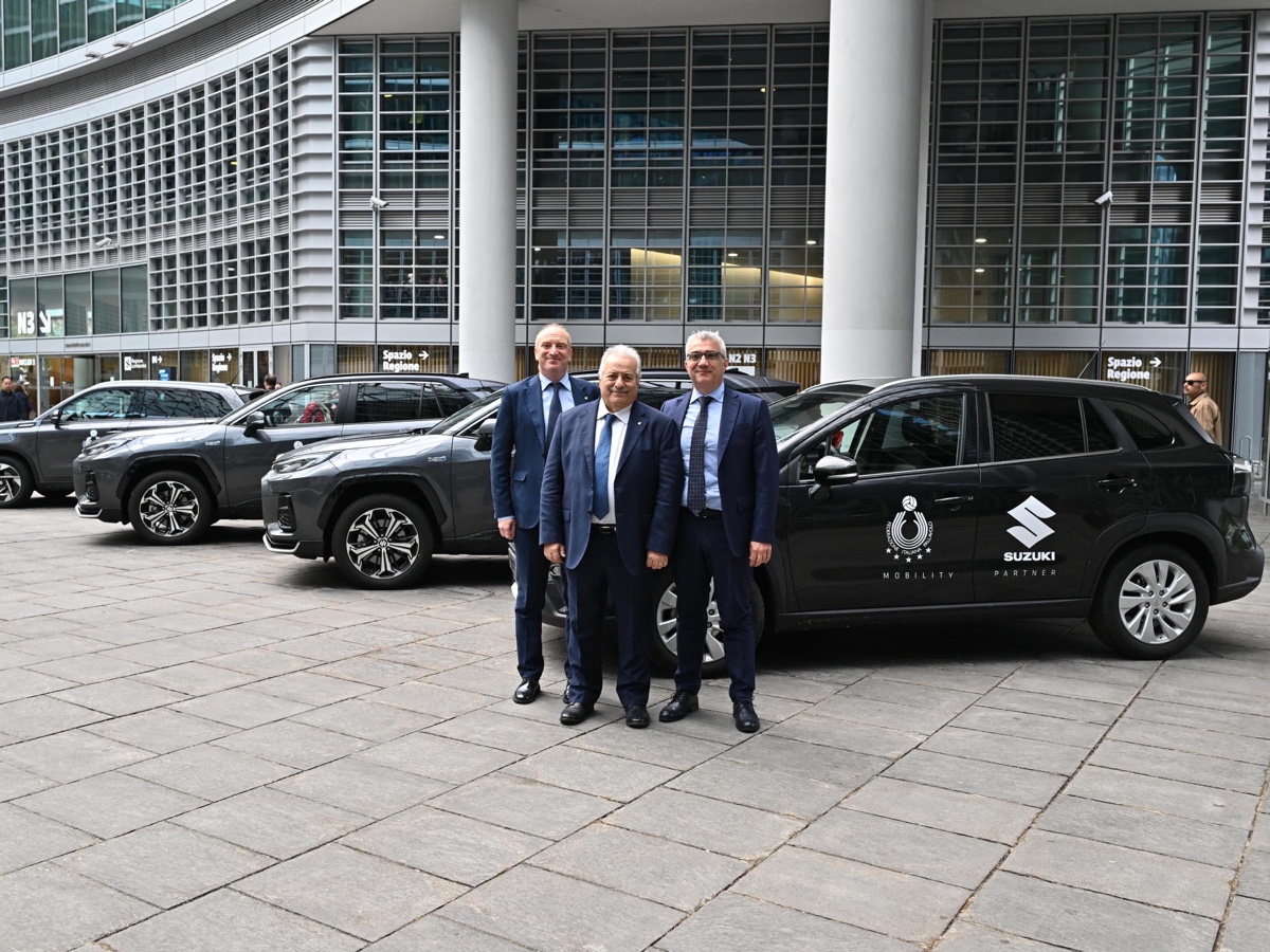 Suzuki auto ufficiale Federazione Italiana Pallavolo