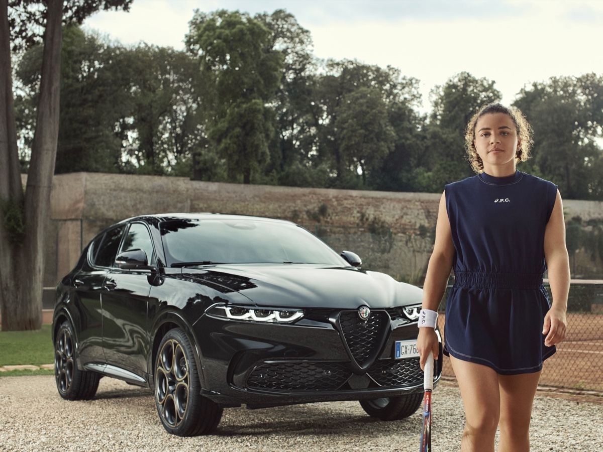 Alfa Romeo Jasmine Paolini 