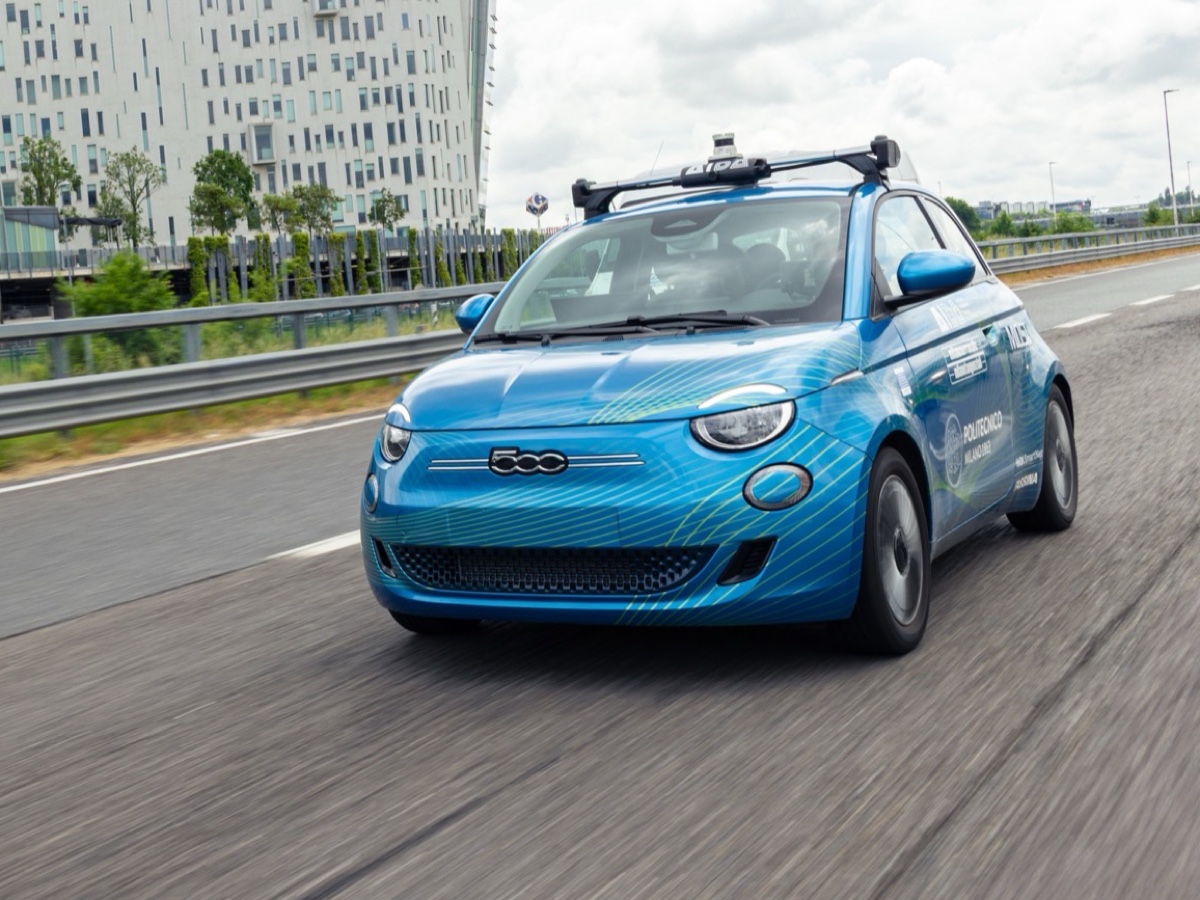 Fiat 500e Serravalle Future Drive