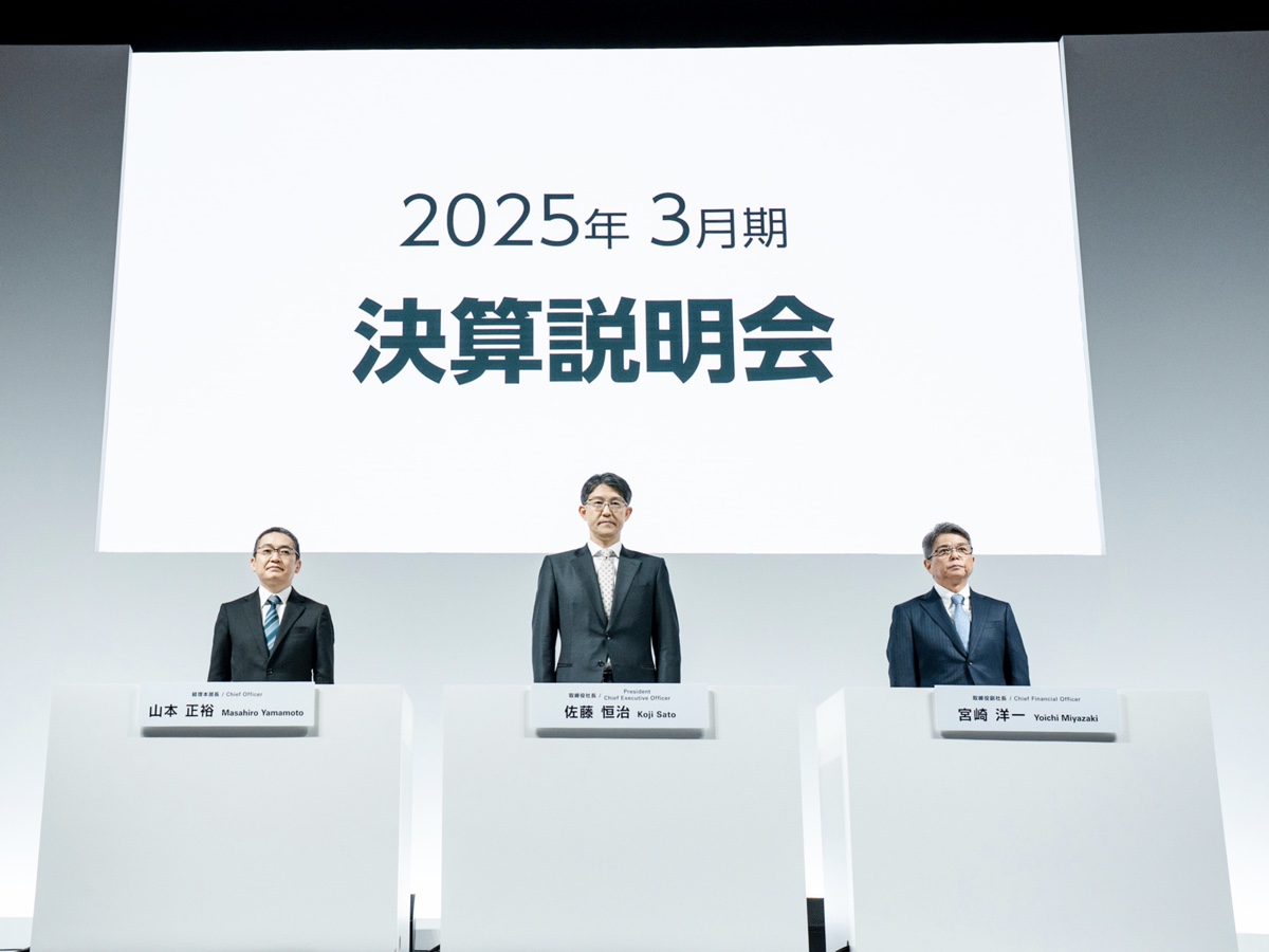 Toyota presentazione risultati FY2025