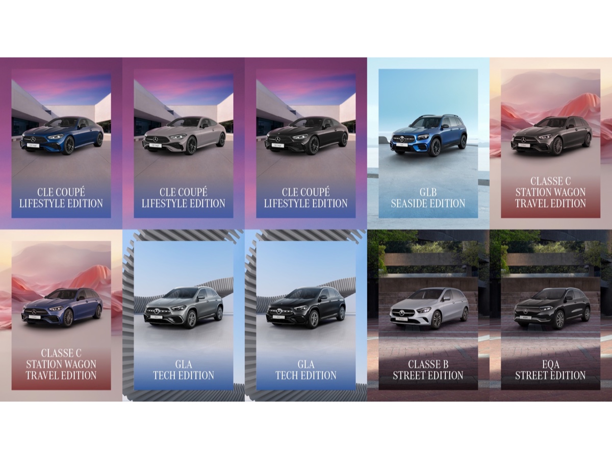 Mercedes-Benz Italia serie speciali 2025