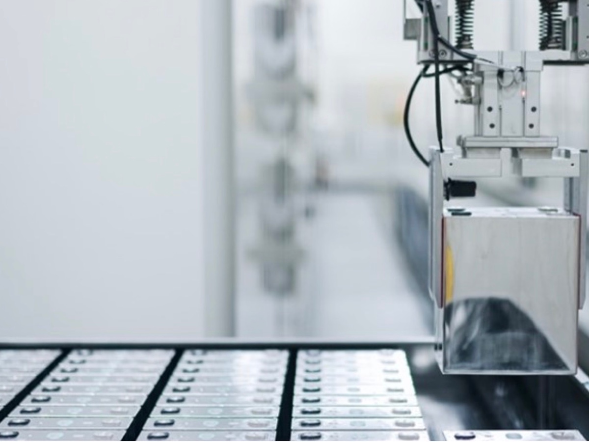 AESC produzione batterie EV