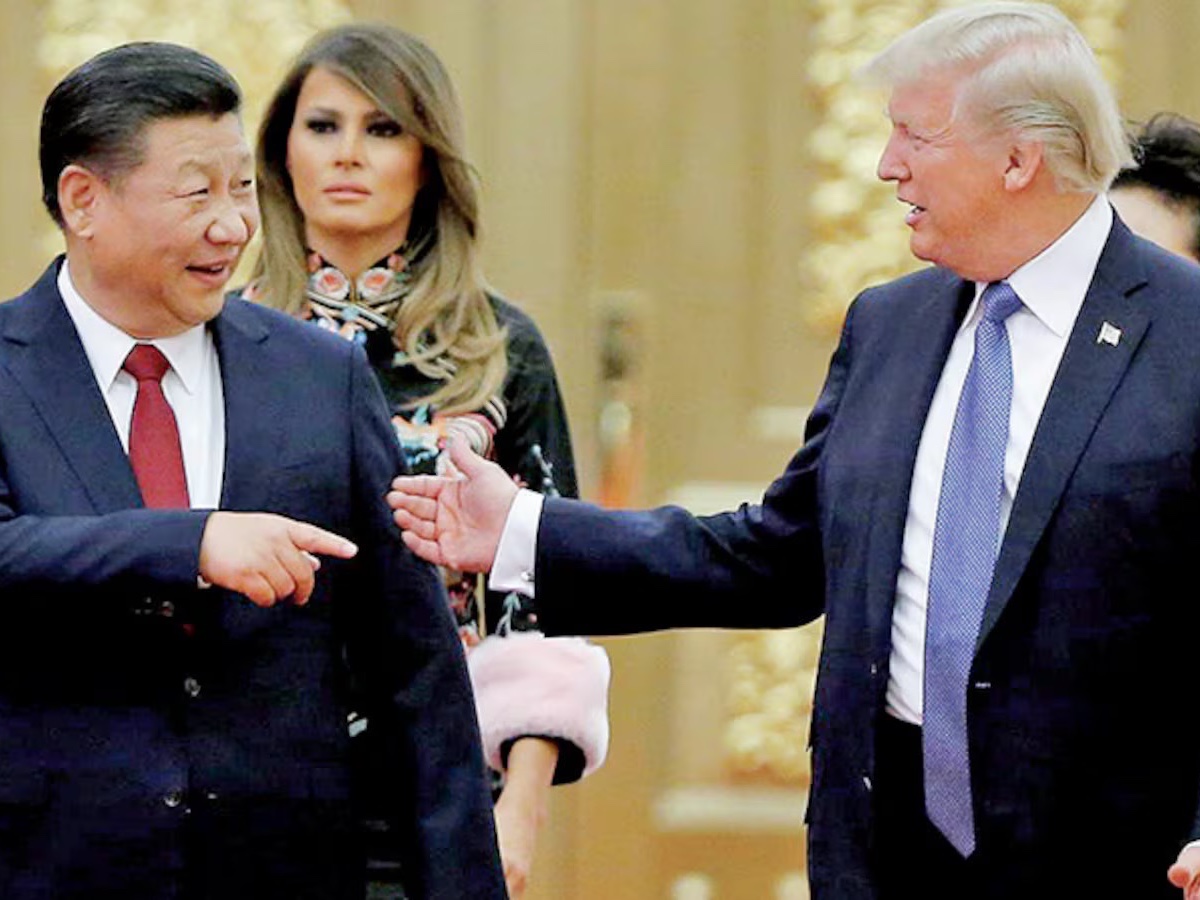 Trump-Xi Jinping