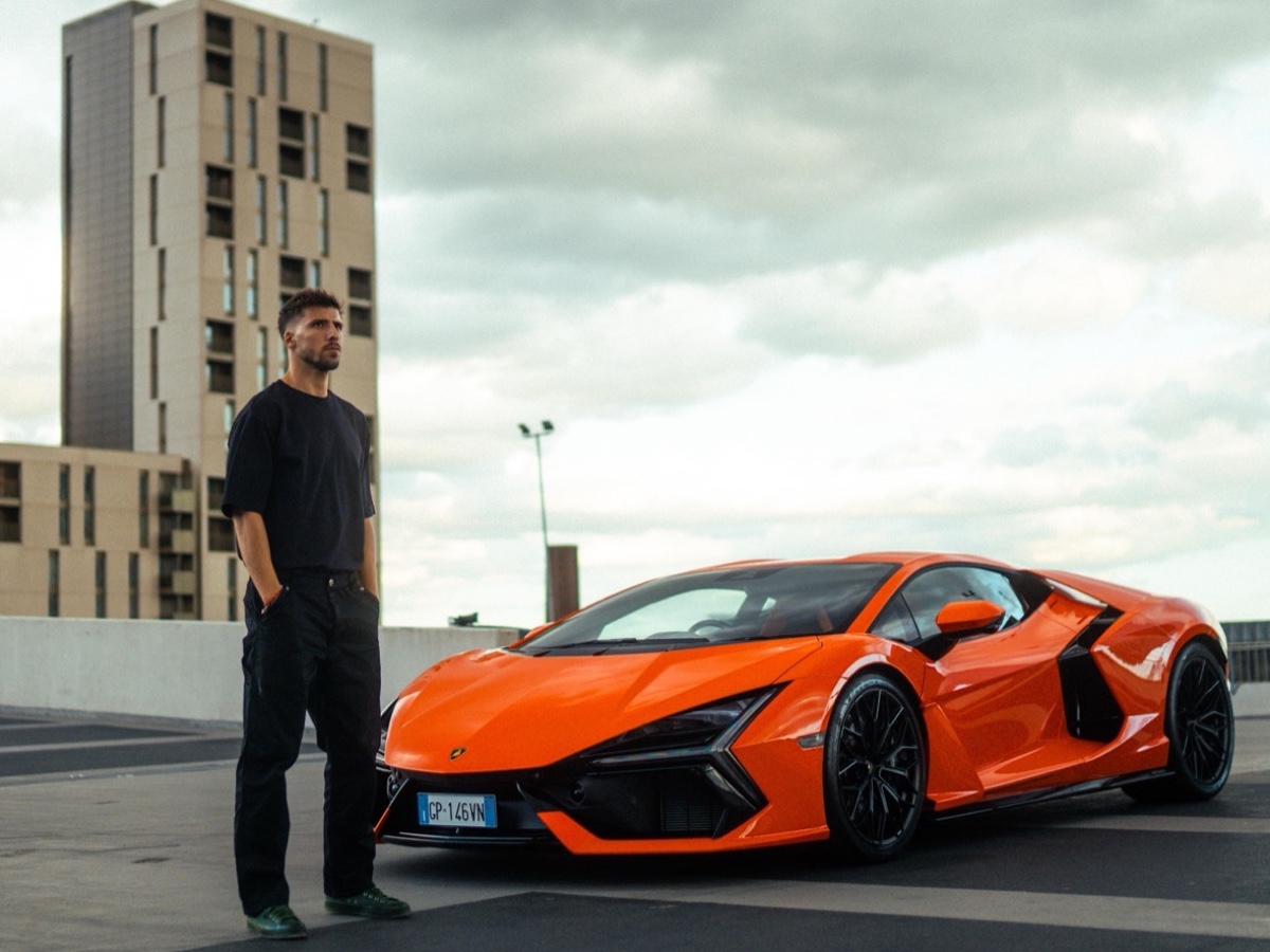 Lamborghini Revuelto Rúben Dias