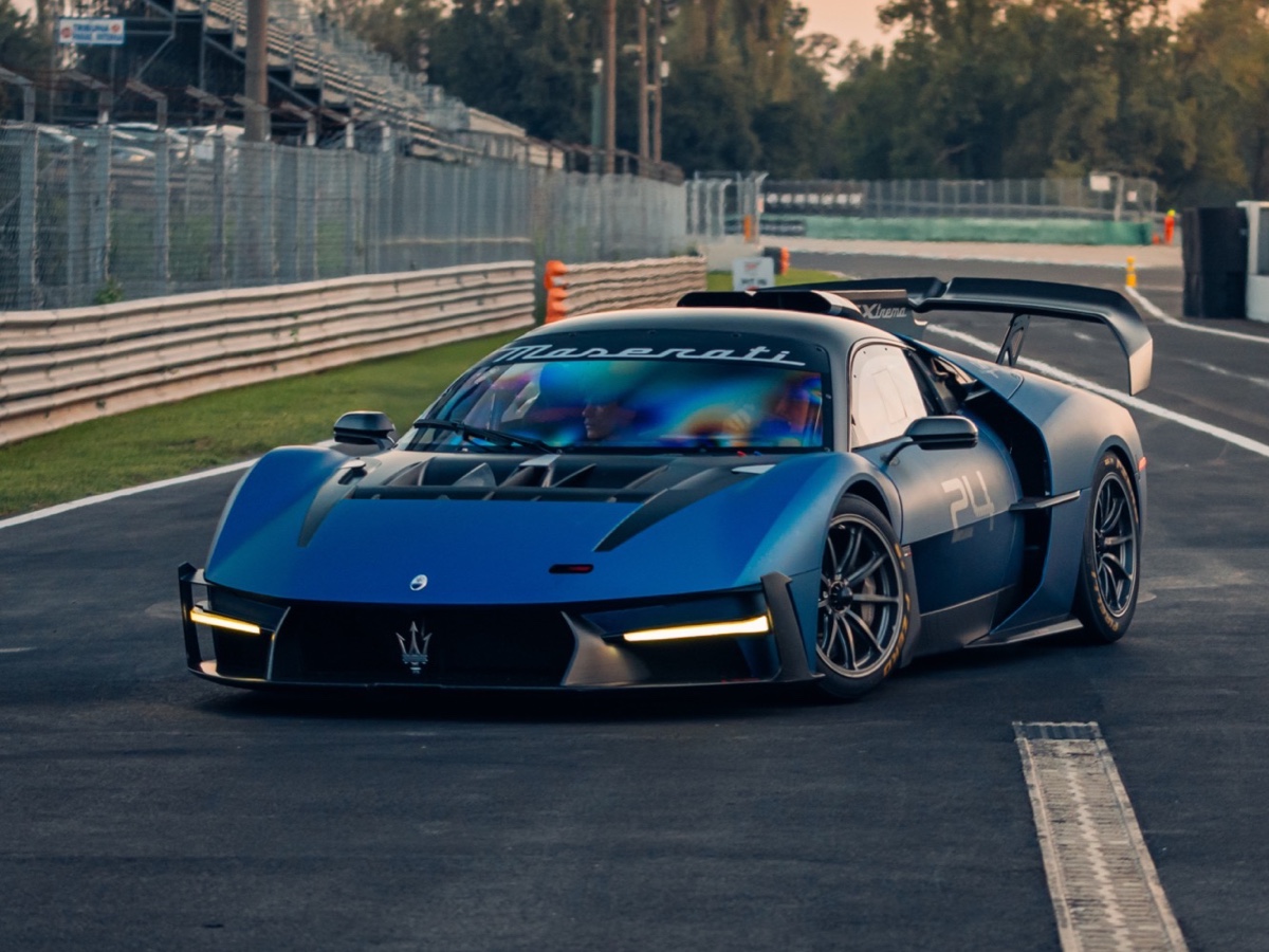 Maserati MCXTrema