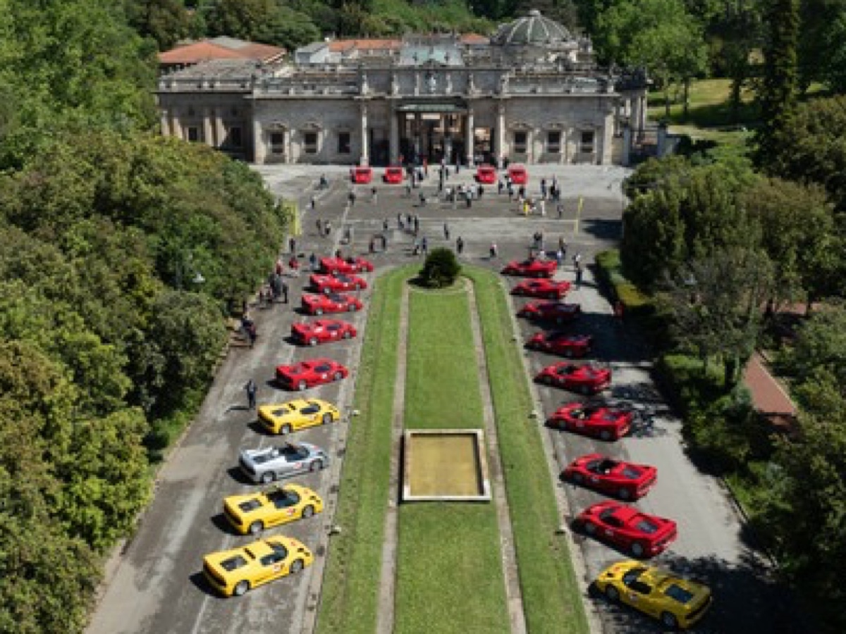 Ferrari F50 Legacy Tour 2025