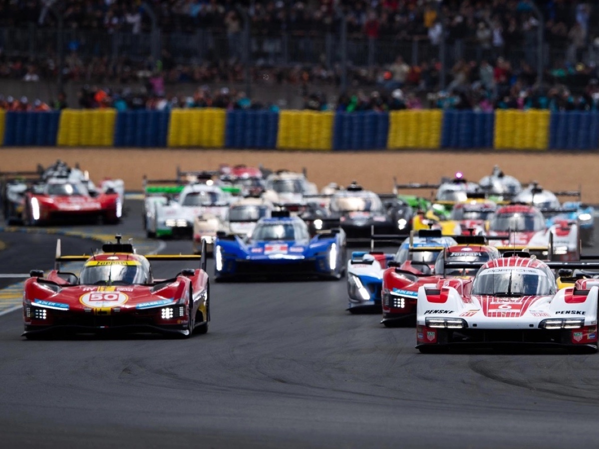 WEC Le Mans