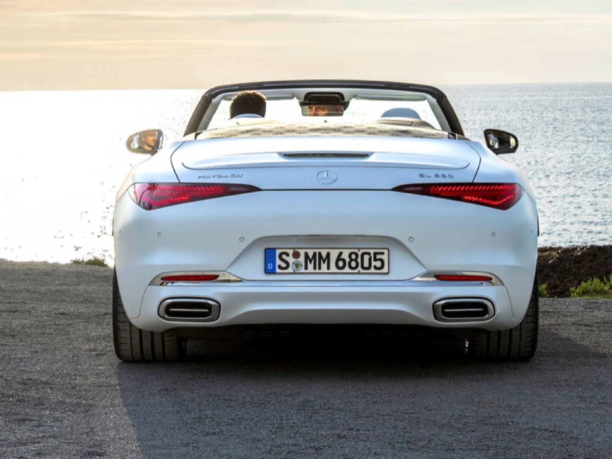 Mercedes-Maybach SL 680 Monogram Series