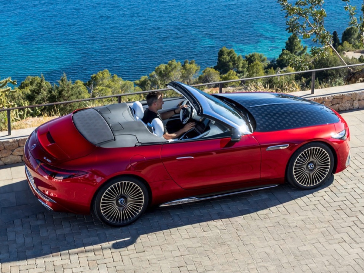 Mercedes-Maybach SL 680 Monogram Series