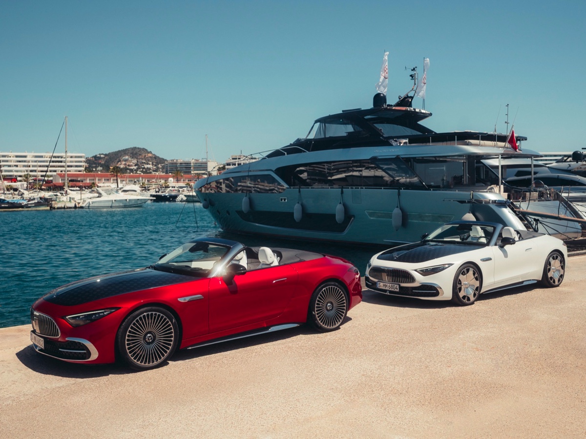 Mercedes-Maybach SL 680 Monogram Series