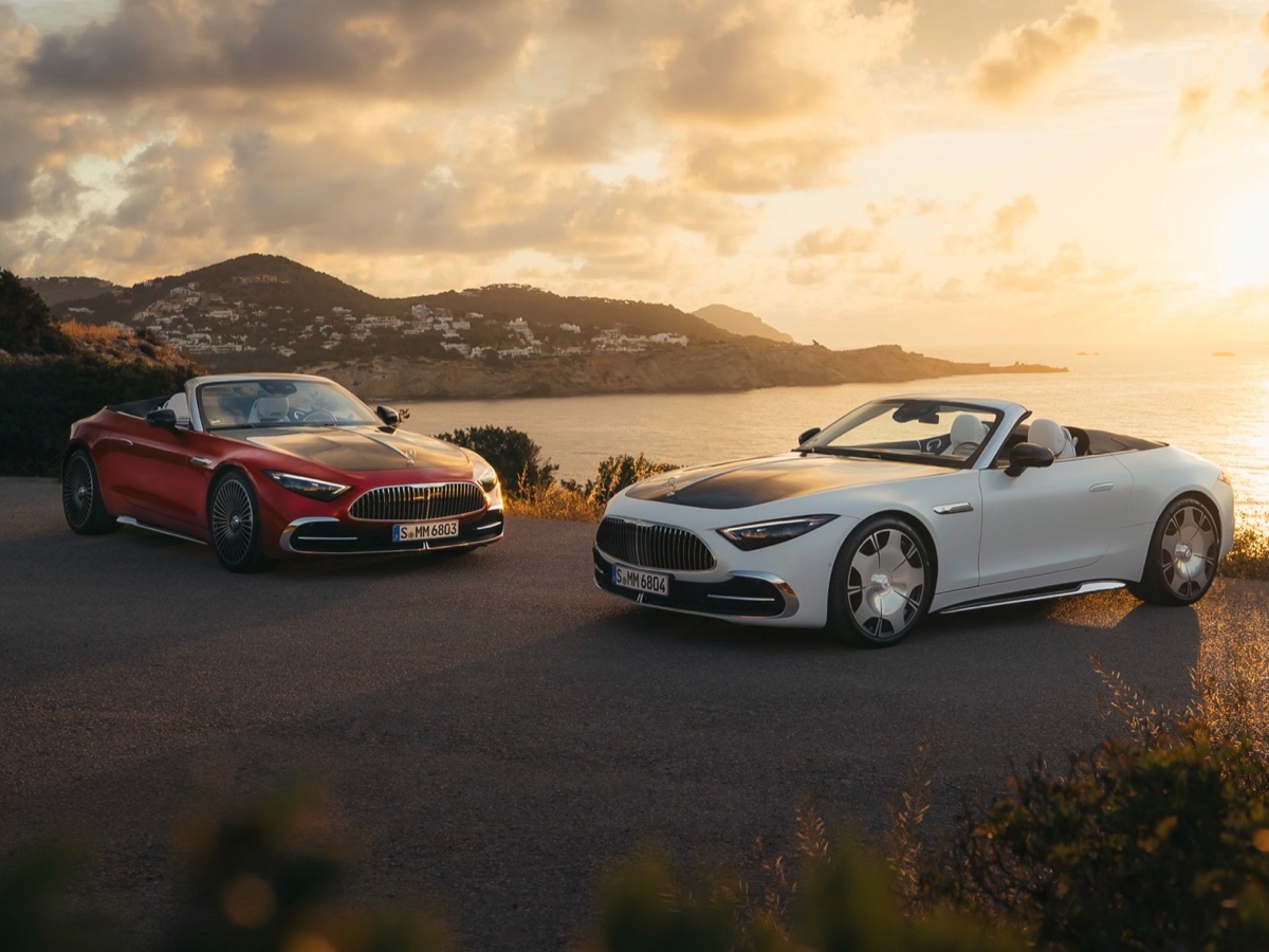 Mercedes-Maybach SL 680 Monogram Series