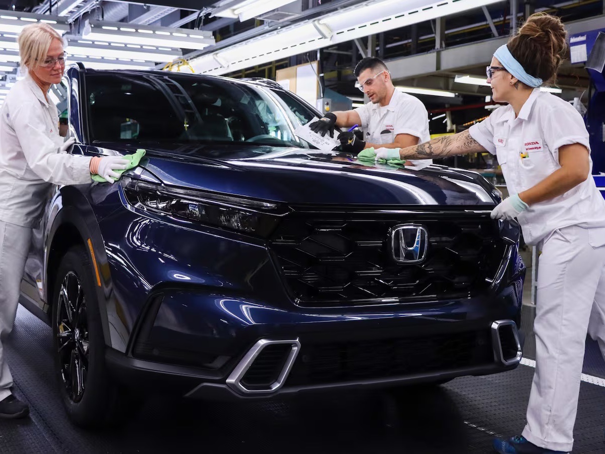Honda produzione Alliston, Ontario