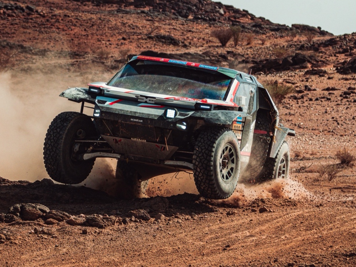 Dacia Sandriders Rally Raid