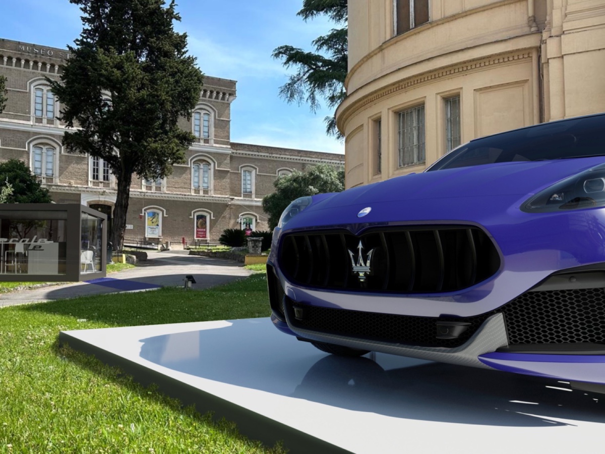 Maserati Grecale Urban tour