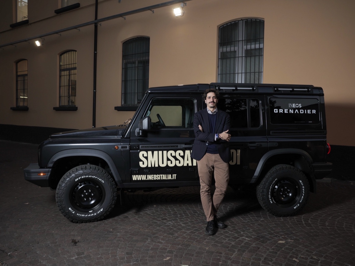 Ineos Automotive Italia Mattia Vanini ATflow