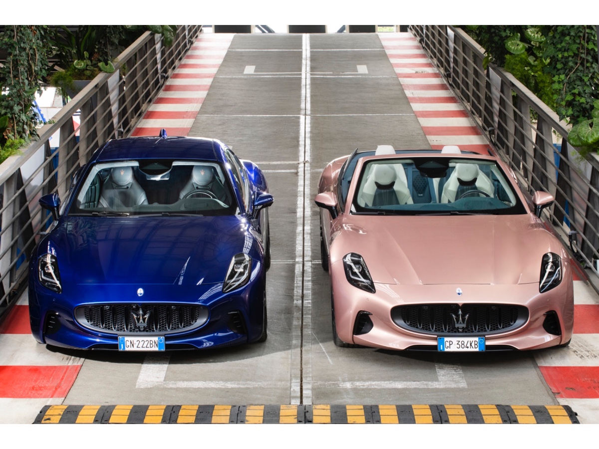 Maserati GranTurismo e GranCabrio produzione Modena