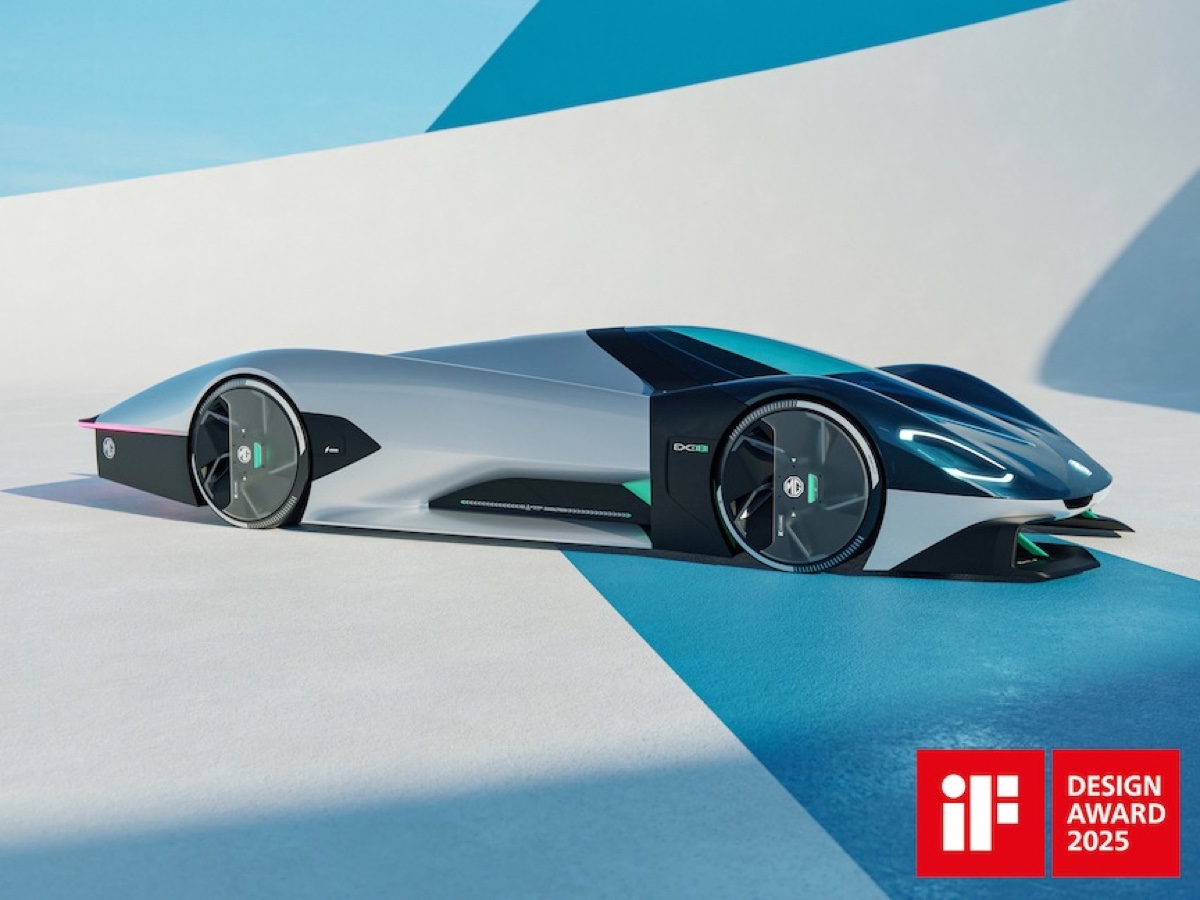 Premio iF Design Award per il concept MG EXE181