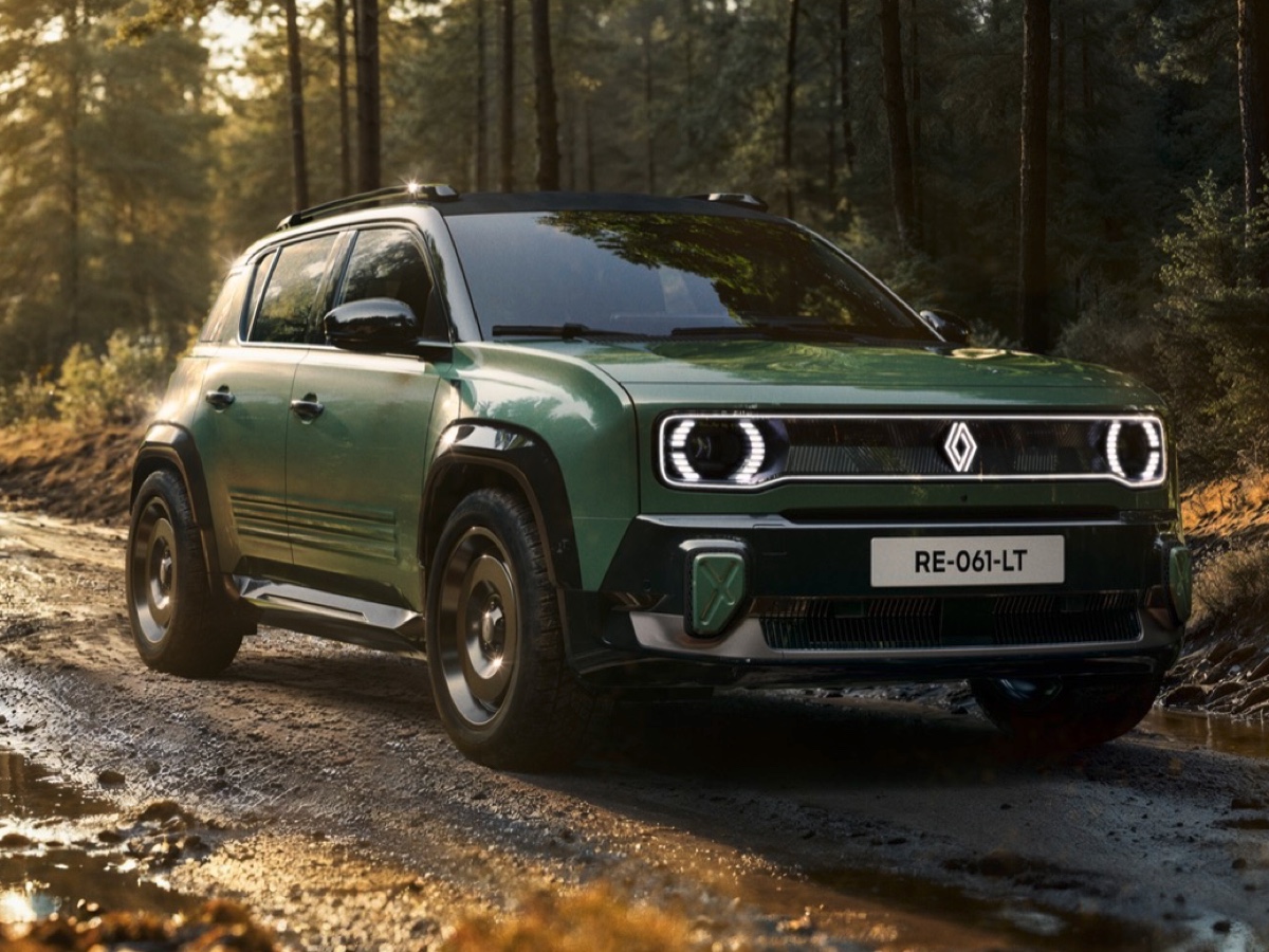 Renault 4 Savane 4x4 Concept