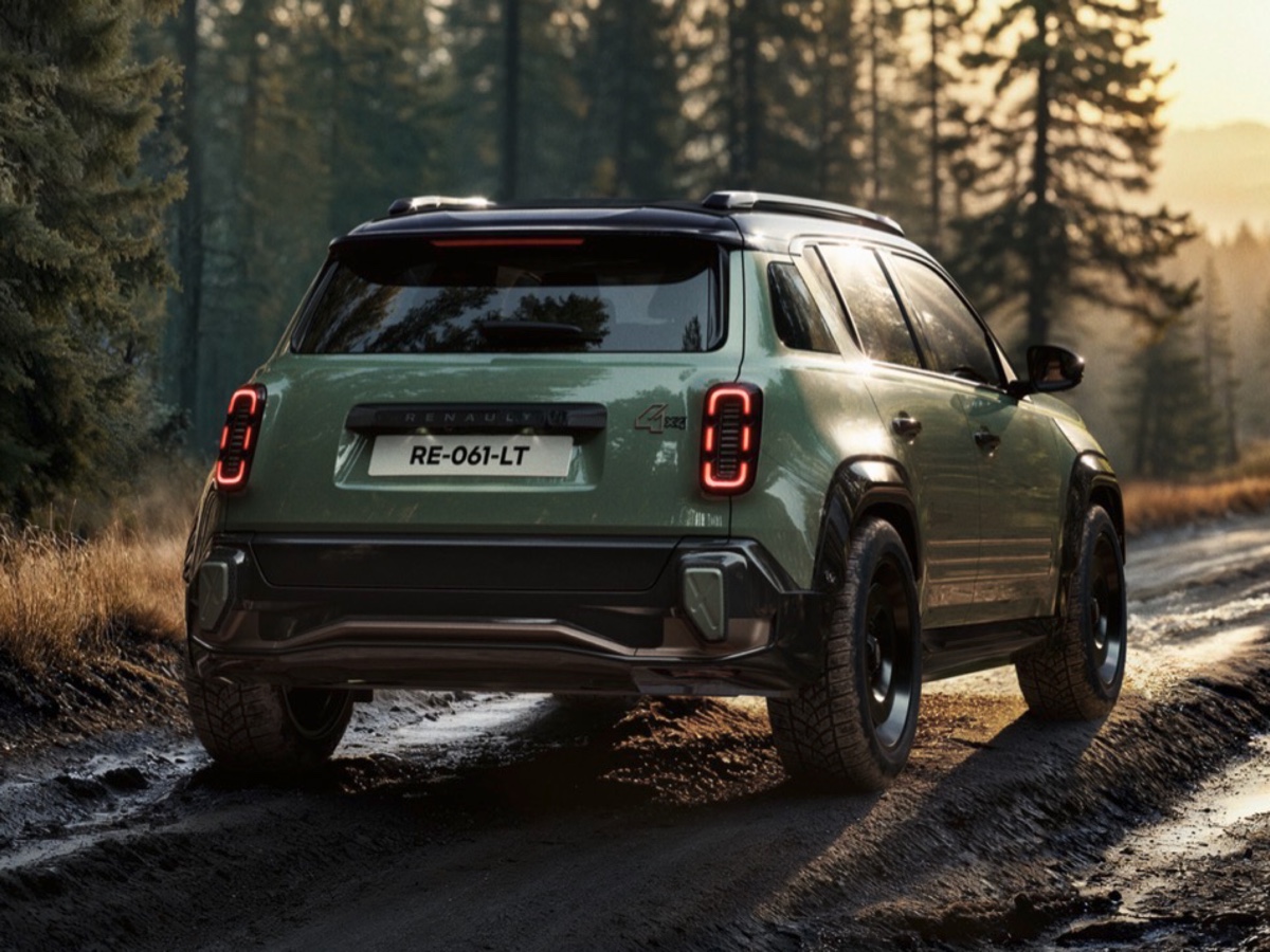 Renault 4 Savane 4x4 Concept