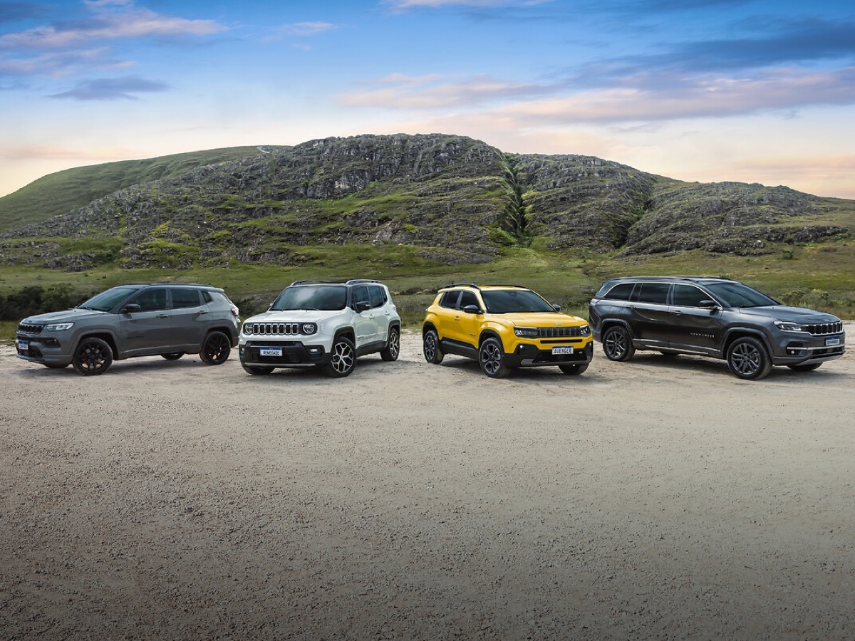 Jeep gamma Brasile