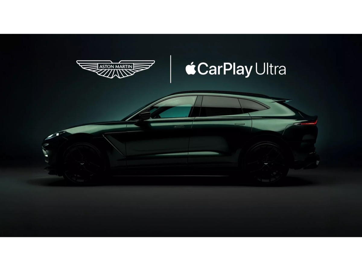 Aston Martin Apple CarPlay Ultra