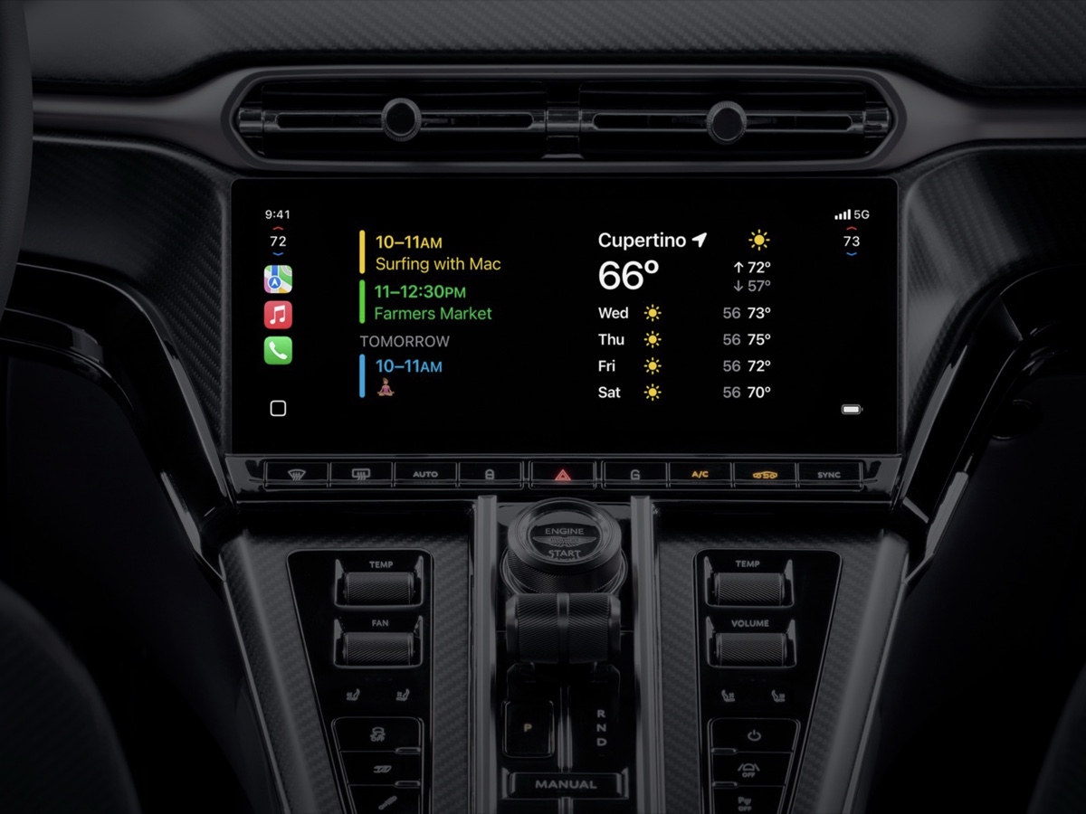 Apple CarPlay Ultra