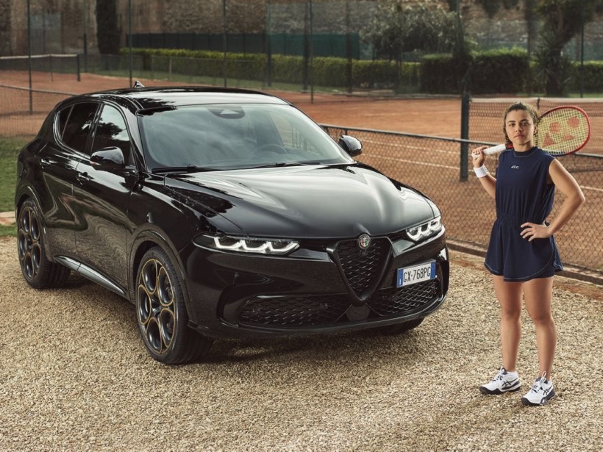 Alfa Romeo Jasmine Paolini