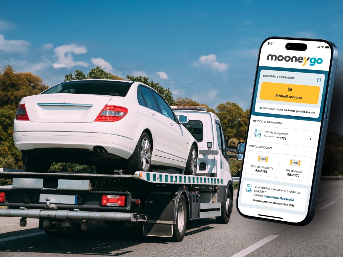 MooneyGo assistenza stradale