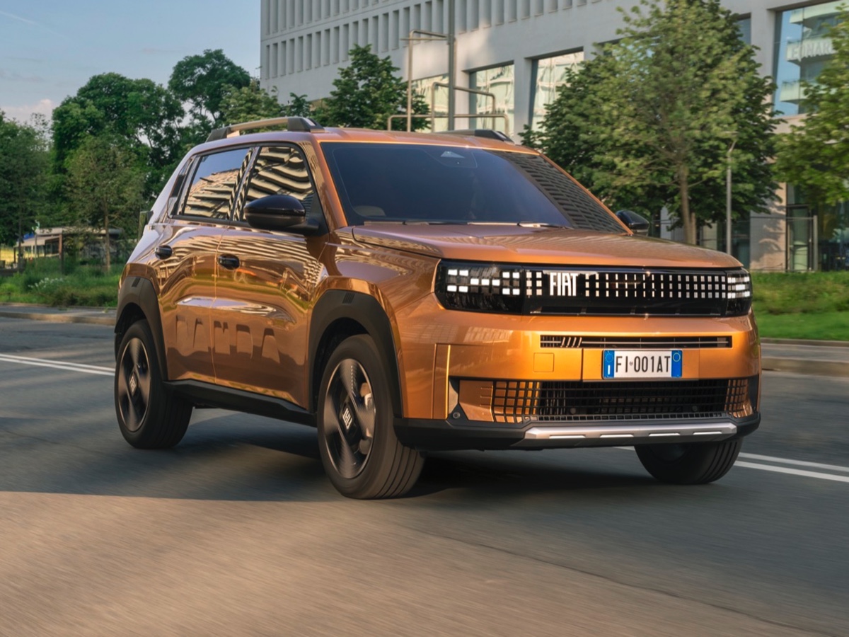 Fiat Grande Panda Hybrid La Prima