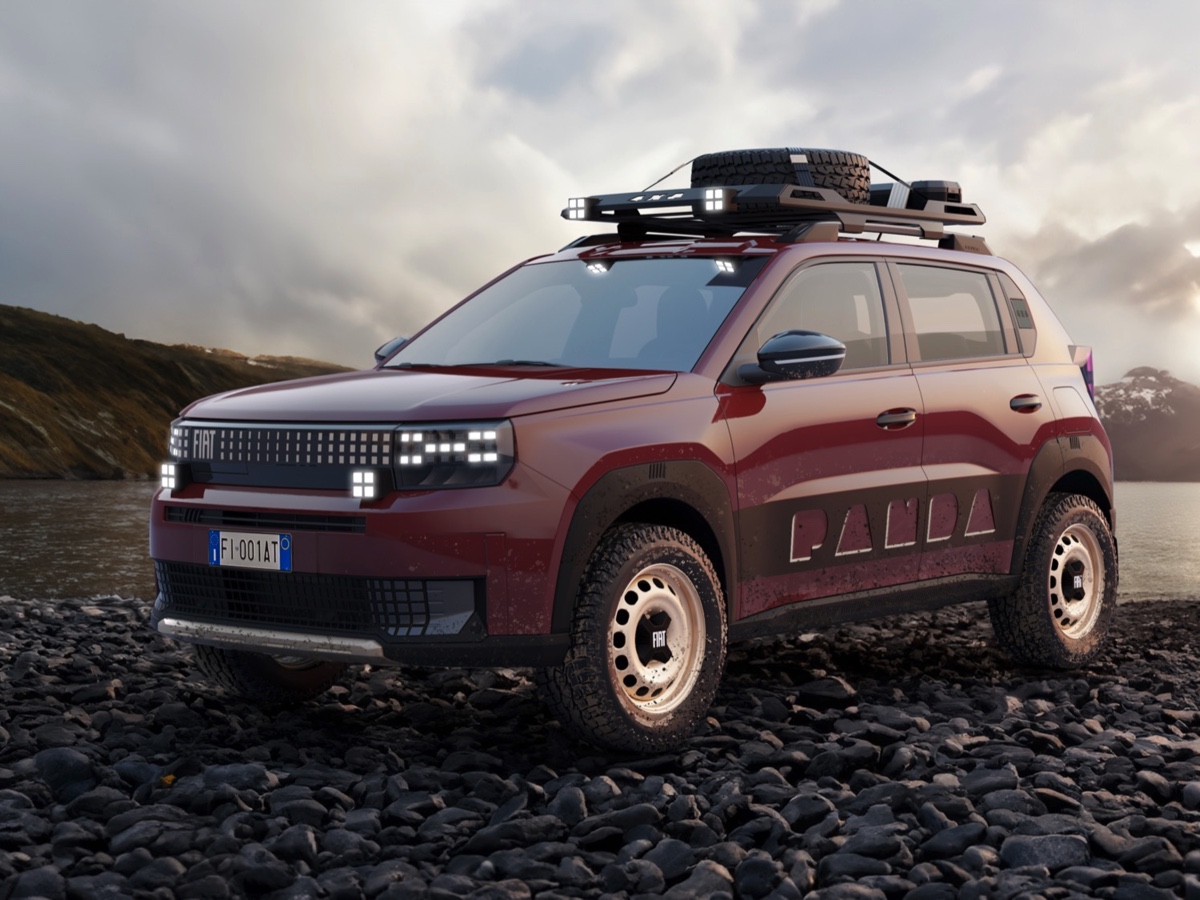 Fiat Grande Panda 4x4 concept