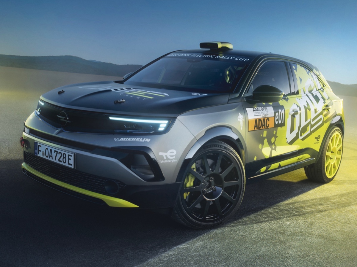 Opel Mokka GSE Rally
