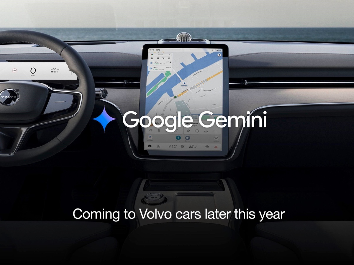 Volvo Google Gemini