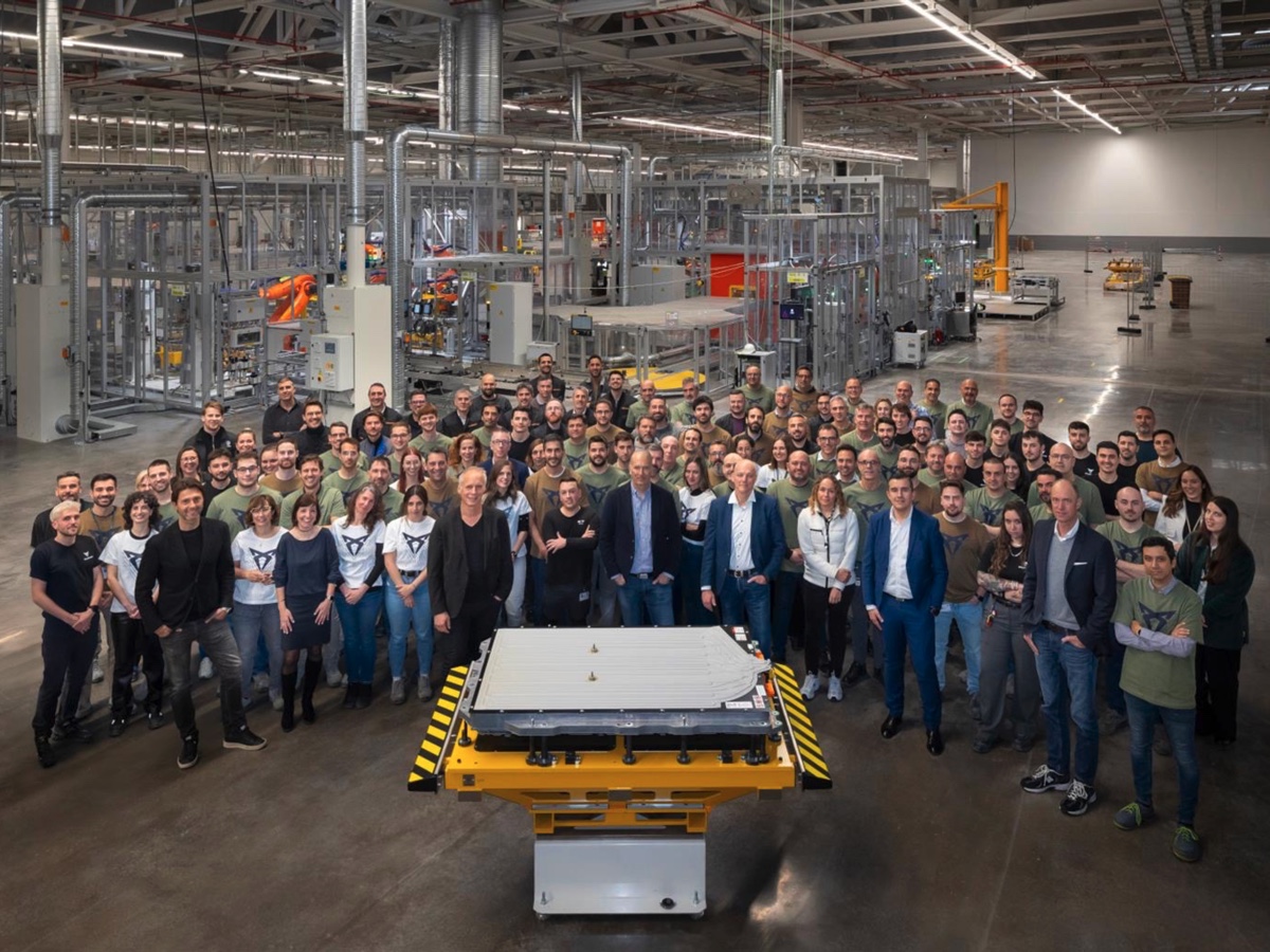 Seat pre-produzione auto elettriche Martorell