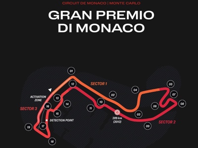 Al via domani con le prove libere il Gran Premio di Monaco di F1