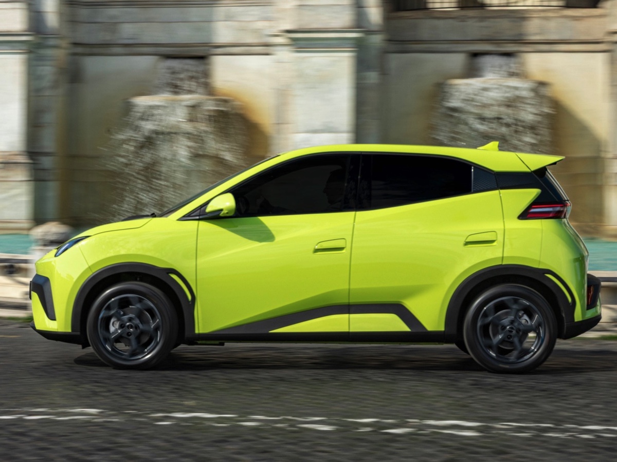 BYD Dolphin Surf