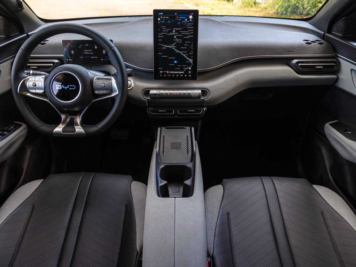 BYD Dolphin Surf