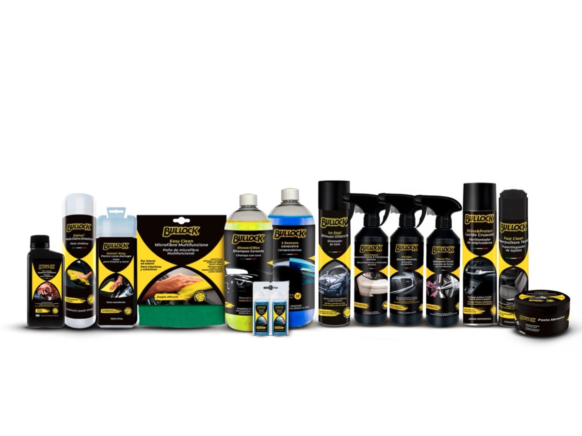 Bullock linea Car Care 