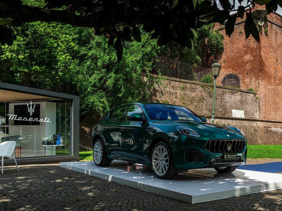 Maserati Grecale Urban Torino