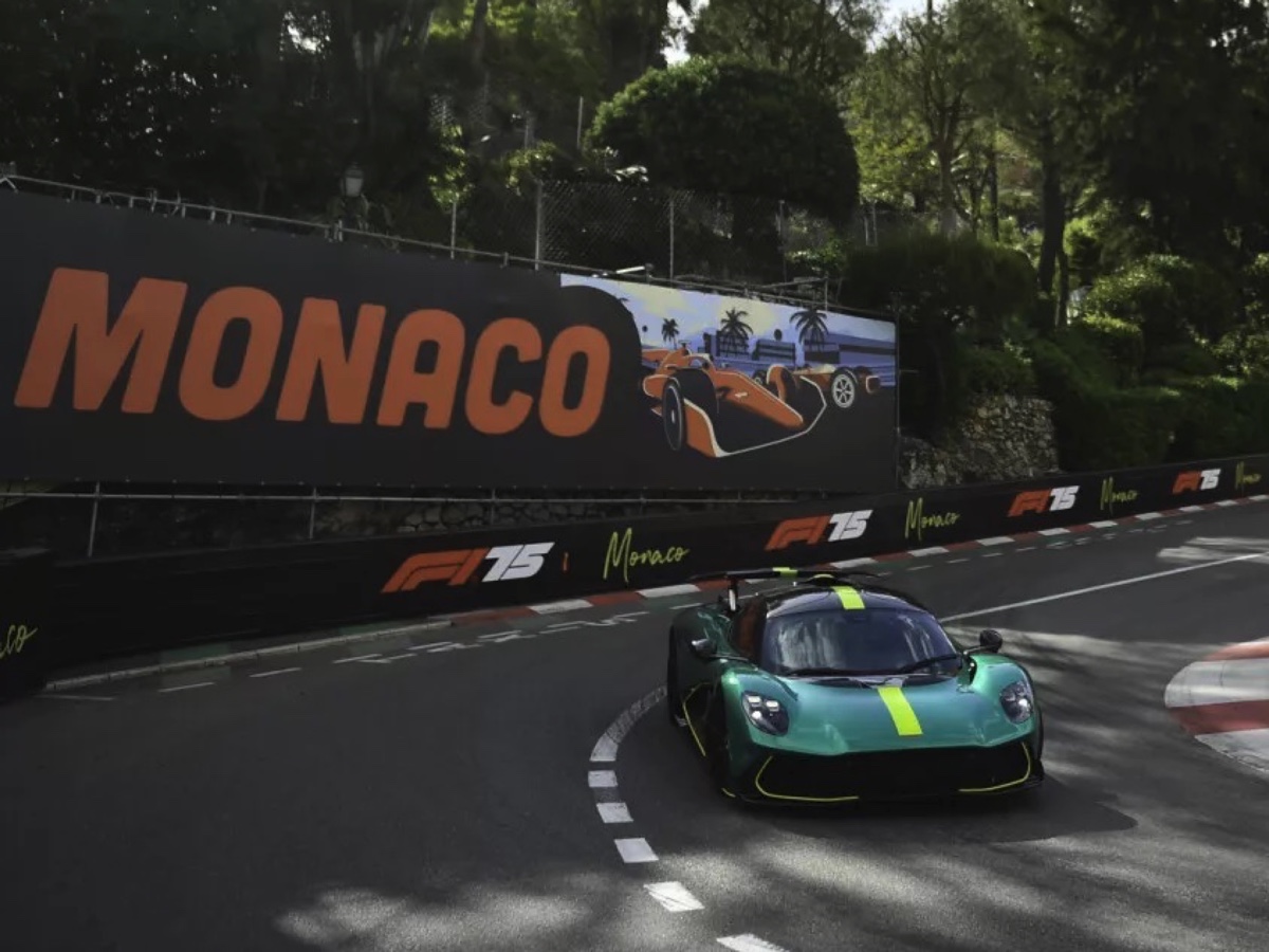 Aston Martin Valhalla debutto Montecarlo