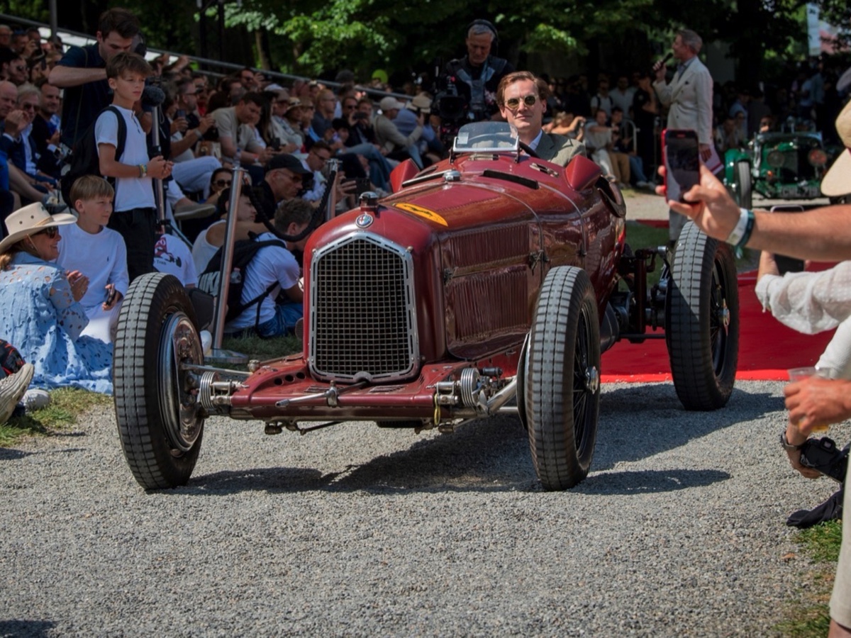 Alfa Romeo Tipo B (P3) 1934 - Best of Show Villa d'Este