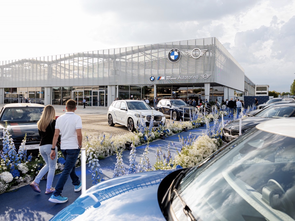 Autotorino nuova sede BMW Olgiate Olona