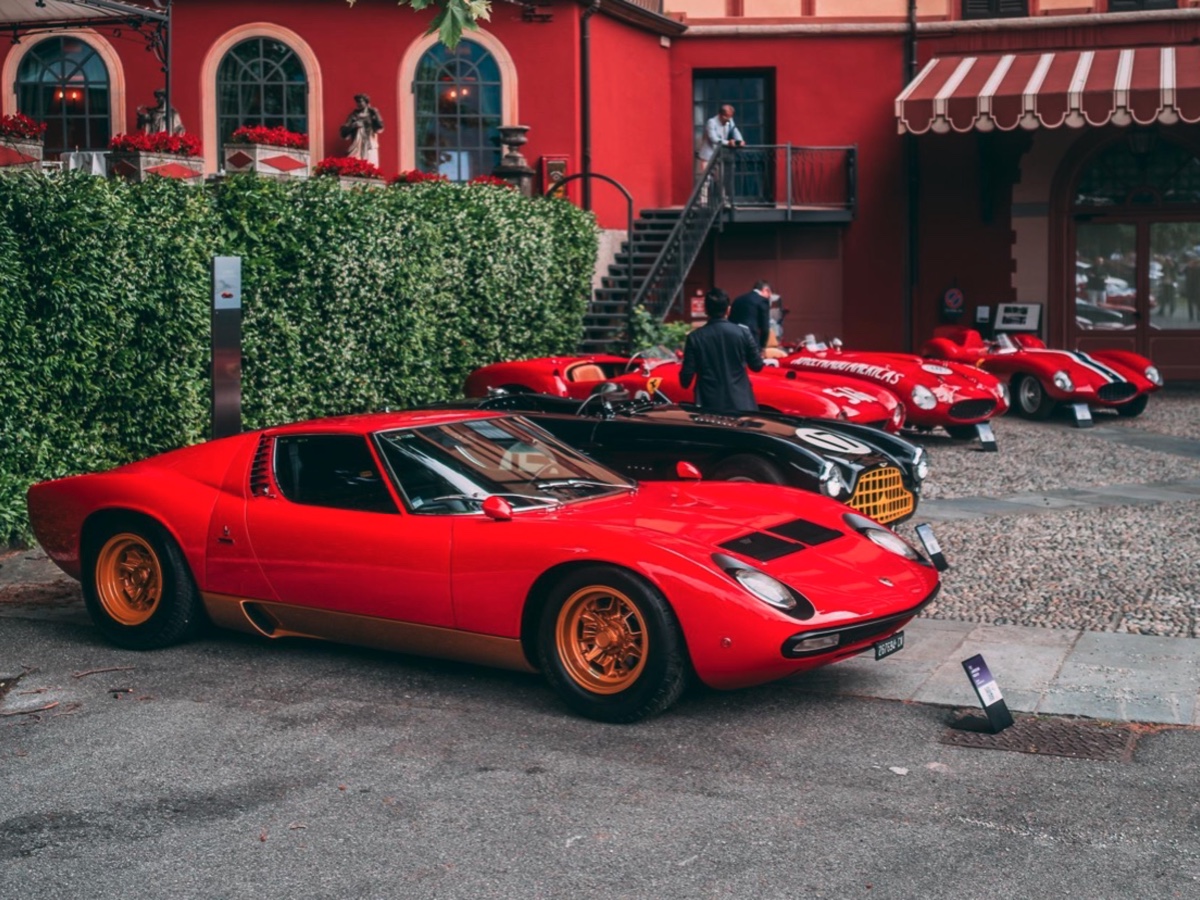 Lamborghini Miura SV Concorso Villa d'Este