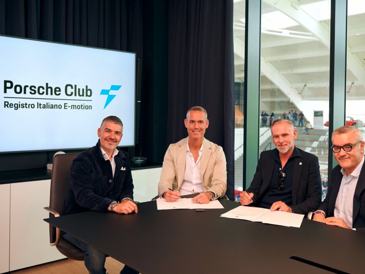 Porsche Registro Italiano E-Motion