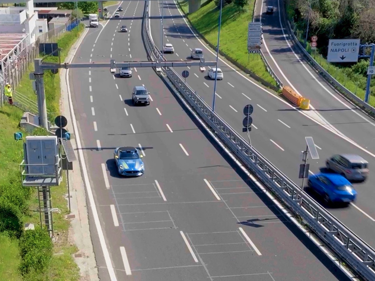 Aspi sperimentazione Dynamic Speed Limit