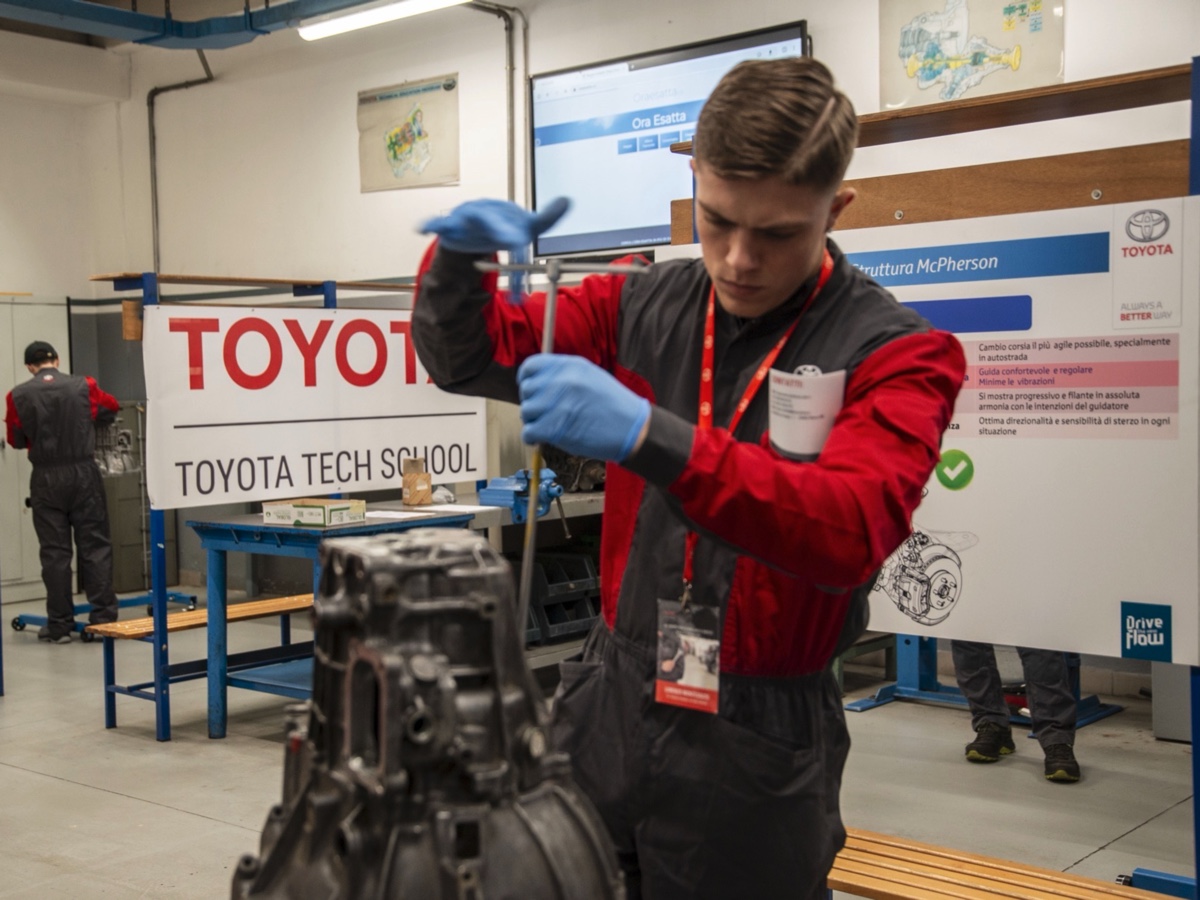 Toyota Tech School