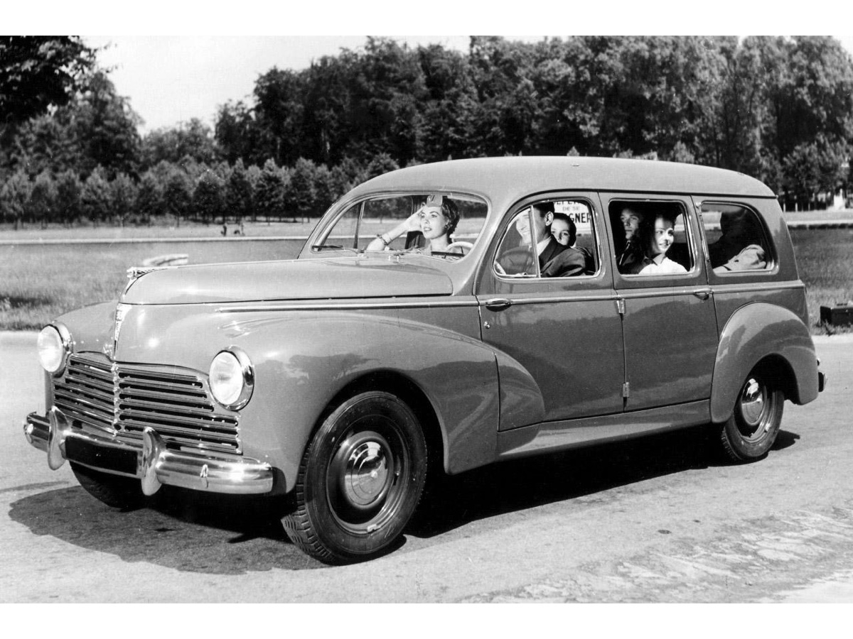 Peugeot 203 Familiare